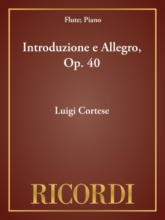 Introduzione e Allegro, Op. 40 Introduzione e Allegro, Op. 40