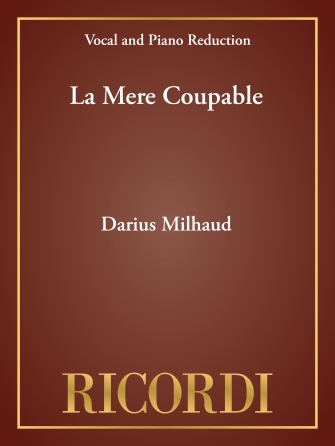 Product Cover for La Mere Coupable Vocal Score Vocal Score  by Hal Leonard