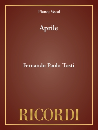 Product Cover for Aprile High Voice Vocal Solo  by Hal Leonard