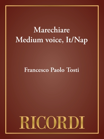 Product Cover for Marechiare Medium voice, It/Nap Vocal Solo Vocal Solo  by Hal Leonard
