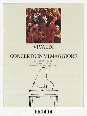 Product Cover for Concerto in E Major “La Primavera” (Spring) from The Four Seasons RV269, Op.8 No.1 Flute with Piano Reduction Woodwind Solo  by Hal Leonard
