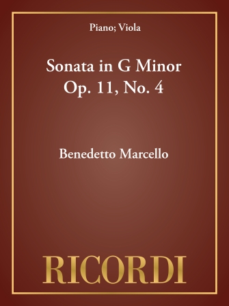 Sonata in G Minor Op. 11, No. 4 Sonata in G Minor Op. 11, No. 4