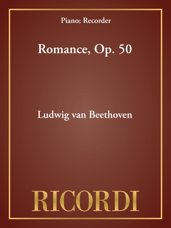 Romance, Op. 50 Romance, Op. 50