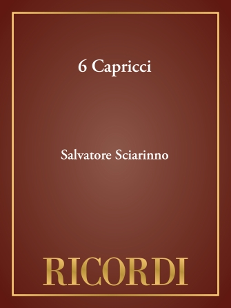 6 Capricci 6 Capricci