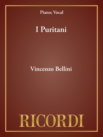 Product Cover for I Puritani Vocal Score Vocal Score  by Hal Leonard