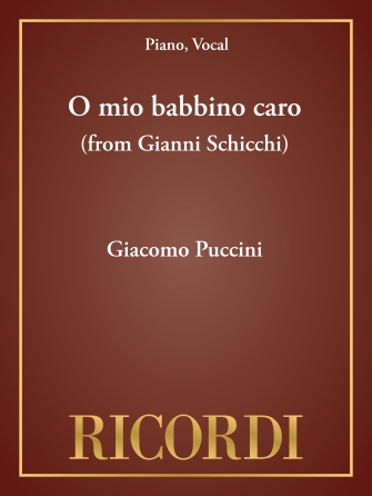 O mio babbino caro (from Gianni Schicchi)