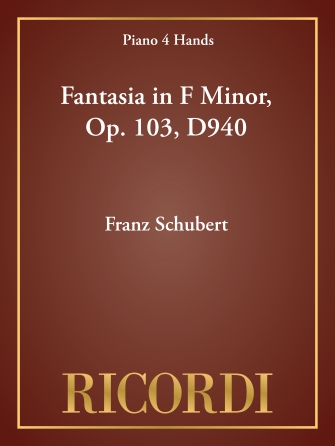 Fantasia in F Minor, Op. 103, D940