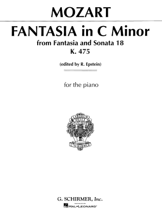 Fantasia in C Minor K475