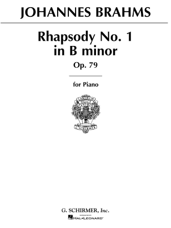 Rhapsody in B Minor, Op. 79, No. 1