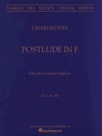 Postlude In F Orch   Score Critical Edition