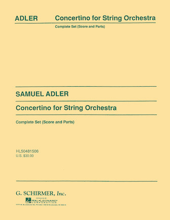 Concertino for String Orchestra