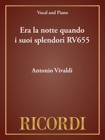 Era la notte quando i suoi splendori RV655