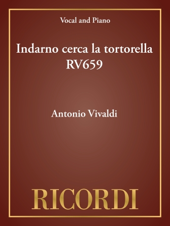 Indarno cerca la tortorella RV659