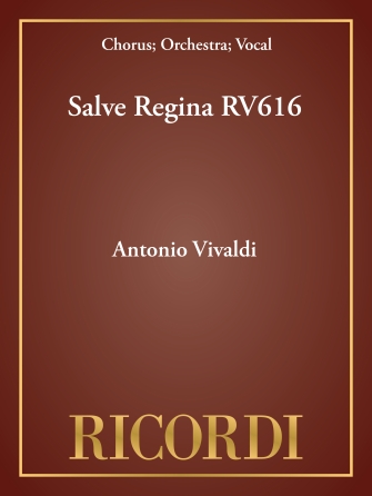 Product Cover for Salve Regina RV616 Score Special Import  by Hal Leonard