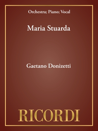 Product Cover for Maria Stuarda Vocal Score Opera  by Hal Leonard