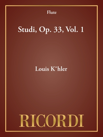 Studi, Op. 33, Vol. 1