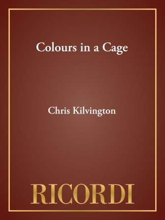 Product Cover for Colours in a Cage Guitar Solo Ricordi London  by Hal Leonard