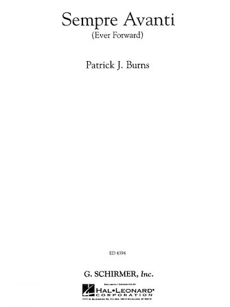 Sempre Avanti - Full Score Sempre Avanti - Full Score