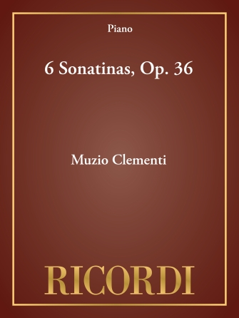 6 Sonatinas, Op. 36