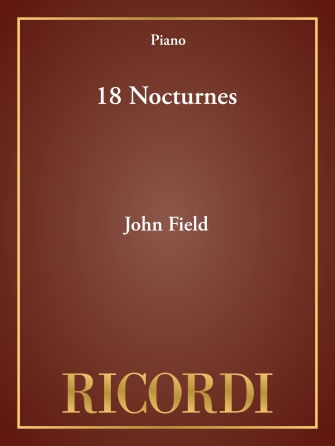 Product Cover for 18 Nocturnes Piano Solo Piano Collection  by Hal Leonard