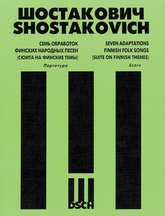 Seven (7) Adaptations Finnish Folk Songs (suite On Finnish Themes) Score
