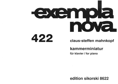 Product Cover for Chamber Miniature Piano (Oversize) Piano Softcover by Hal Leonard