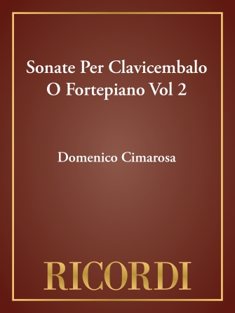 Product Cover for Sonate Per Clavicembalo O Fortepiano Vol 2  MGB  by Hal Leonard