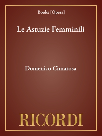 Product Cover for Le Astuzie Femminili  MGB  by Hal Leonard