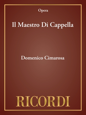 Product Cover for Il Maestro Di Cappella  MGB  by Hal Leonard