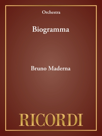 Product Cover for Biogramma  MGB  by Hal Leonard