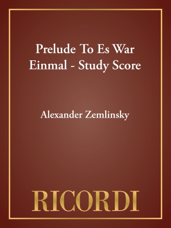 Product Cover for Prelude To Es War Einmal - Study Score  Misc  by Hal Leonard