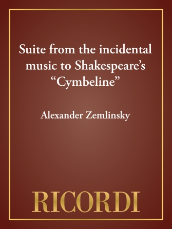 Product Cover for Suite from the incidental music to Shakespeare's “Cymbeline”  Misc  by Hal Leonard
