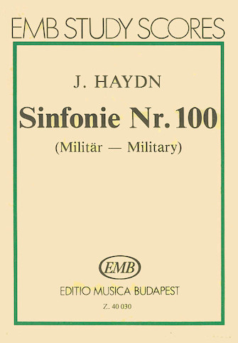 Symphony No. 100 in G Major Military