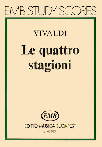 Le Quattro Stagioni, Op. 8 The Four Seasons