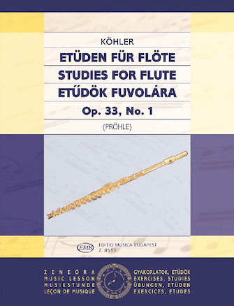 Studies Op. 33 - Volume 1