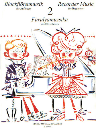 Recorder Music for Beginners - Volume 2