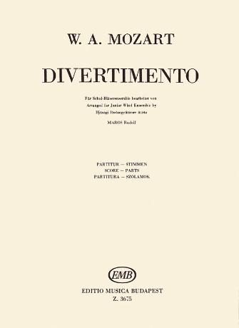 Divertimento for Wind Quintet