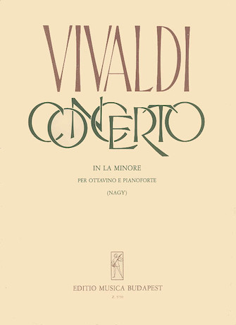 Concerto in A Minor for Piccolo, Strings, and Continuo, RV455