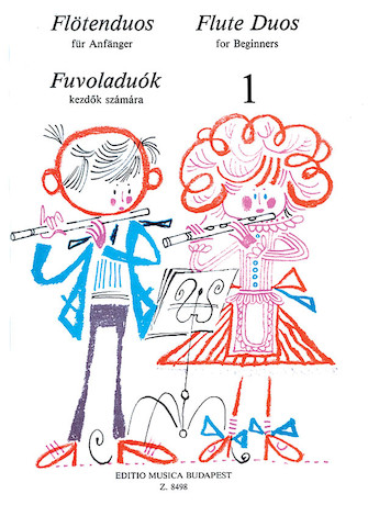 Flute Duos for Beginners - Volume 1