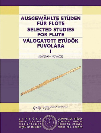 Selected Studies for Flute - Volume 1