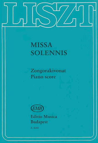 Missa Solemnis Eszt.-v/s