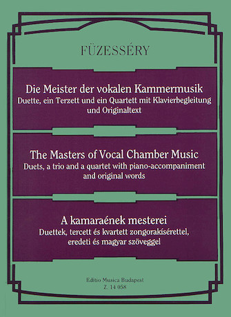 Masters of Vocal Chamber Music