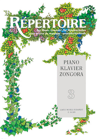 Répertoire for Music Schools - Volume 3