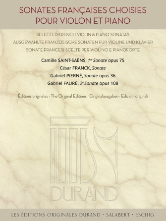 Sonates Françaises Choisies