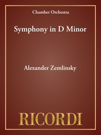 Product Cover for Symphony in D Minor Full Score Ricordi Germany  by Hal Leonard