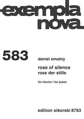 Product Cover for Rose of Silence for Piano Solo Exempla Nova 583 Piano Softcover by Hal Leonard