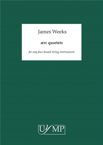 Product Cover for Aerc Quartets Score String Softcover by Hal Leonard