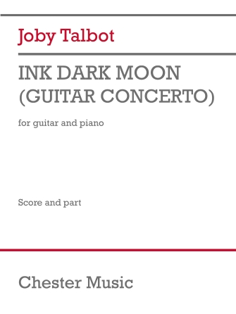 Product Cover for Ink Dark Moon - Guitar Concerto Guitar and Piano Reduction Guitar Softcover by Hal Leonard