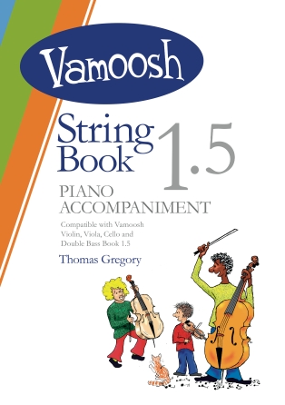 Vamoosh String Book 1.5 Piano Accompaniment