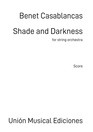 Shade and Darkness (Score) Shade and Darkness (Score)